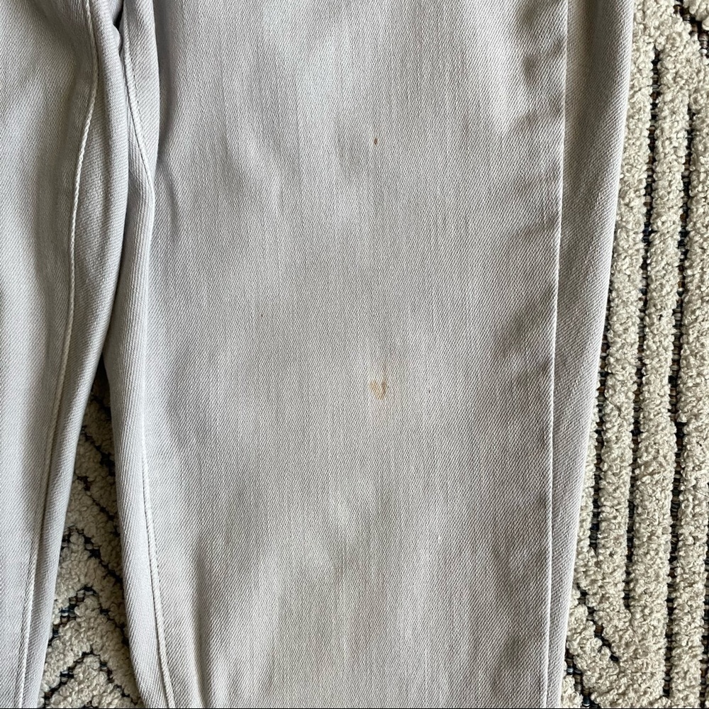 Vineyard Vines Gray Jeans Size 4 - Picture 4 of 7